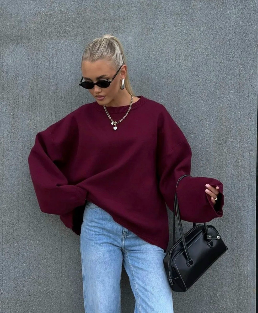 джемперы оверсайз,свитшот женская,свитер женский оверсайз,модные свитера,свитер оверсайз трендовый