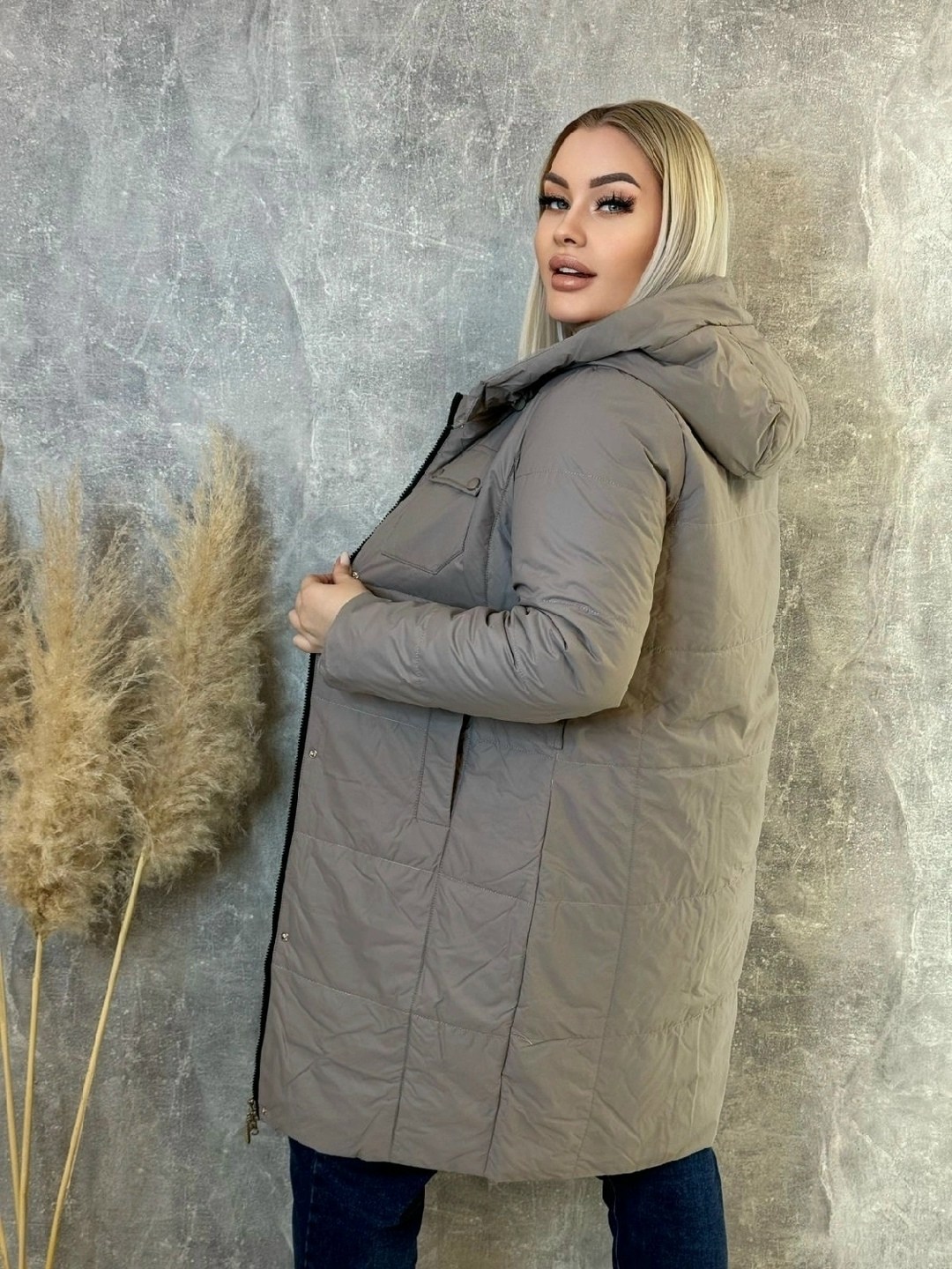 куртка женская зимняя,демисезонная куртка женская,удлиненная куртка,женская куртка,демисезонная куртка