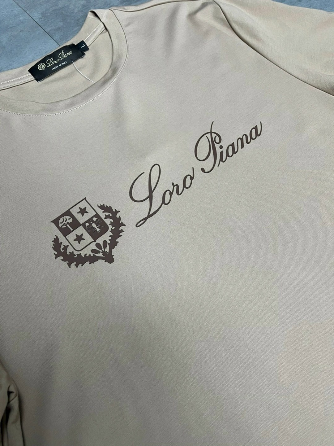 футболка loro piana,футболки мужские брендовые,мужская футболка белая,футболка мужская