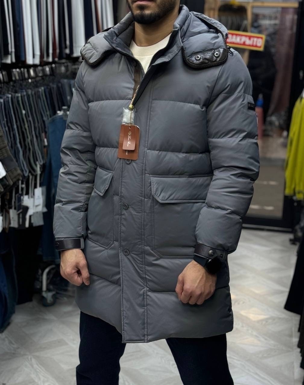 куртка зимняя мужская,пуховик зимний мужской,удлиненная куртка,пуховик удлиненный,зимние куртки