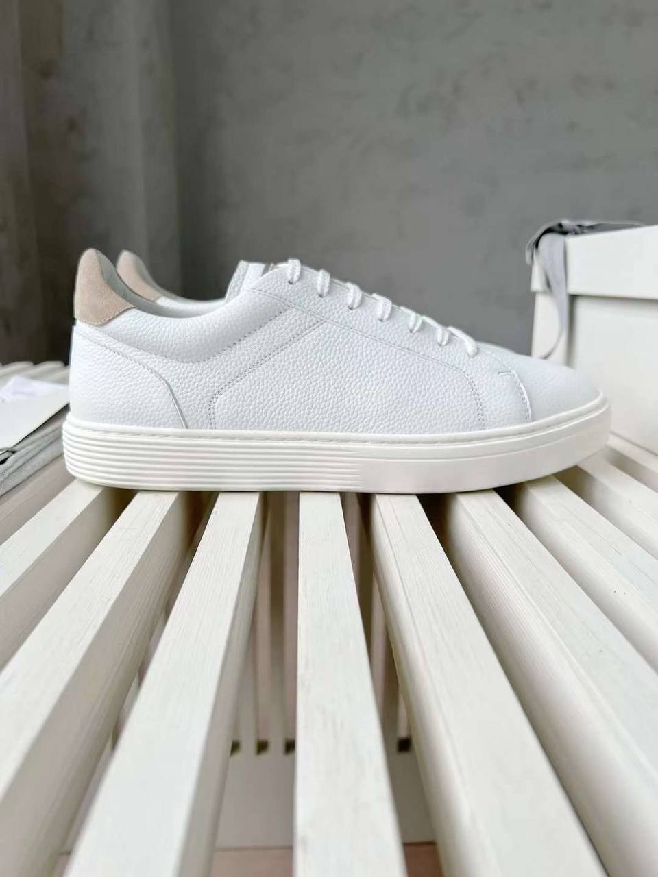 ,кеды brunello cucinelli,кроссовки brunello cucinelli,кеды белые,мужская  кроссовки