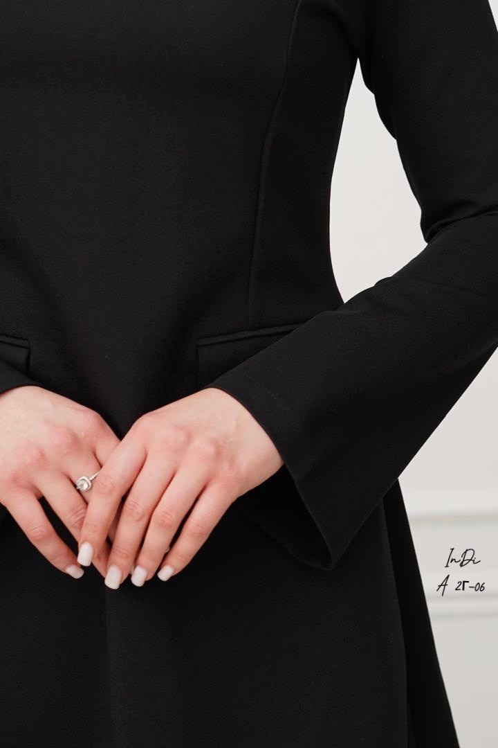 платье,платье женское черное,нарядное платье,стильное платье,приталенное платье