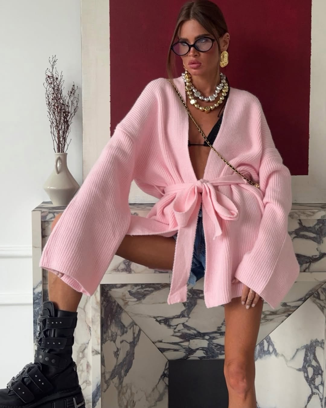 кардиган на завязках,стильные кардиганы,элегантные кардиганы,кардиган вязаное,необычные кардиганы