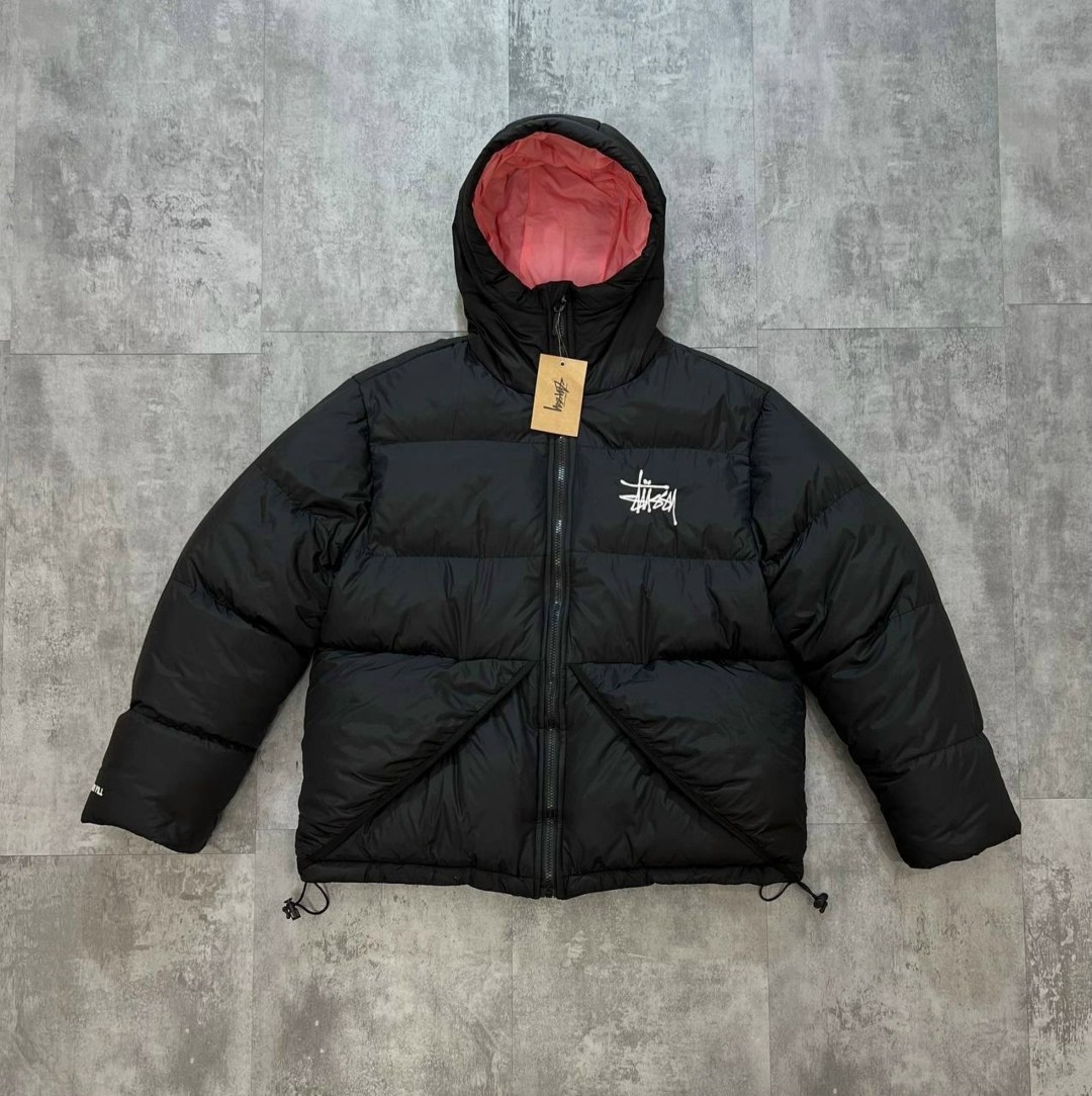 пуховик stussy micro ripstop down parka,stussy куртка зимняя,пуховик stussy,куртка stussy,куртка пуховик
