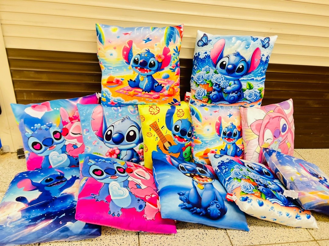 комплект постельного белья disney,чехол для подушки disney stitch,подушки,комплект постельного белья,disney лило и стич