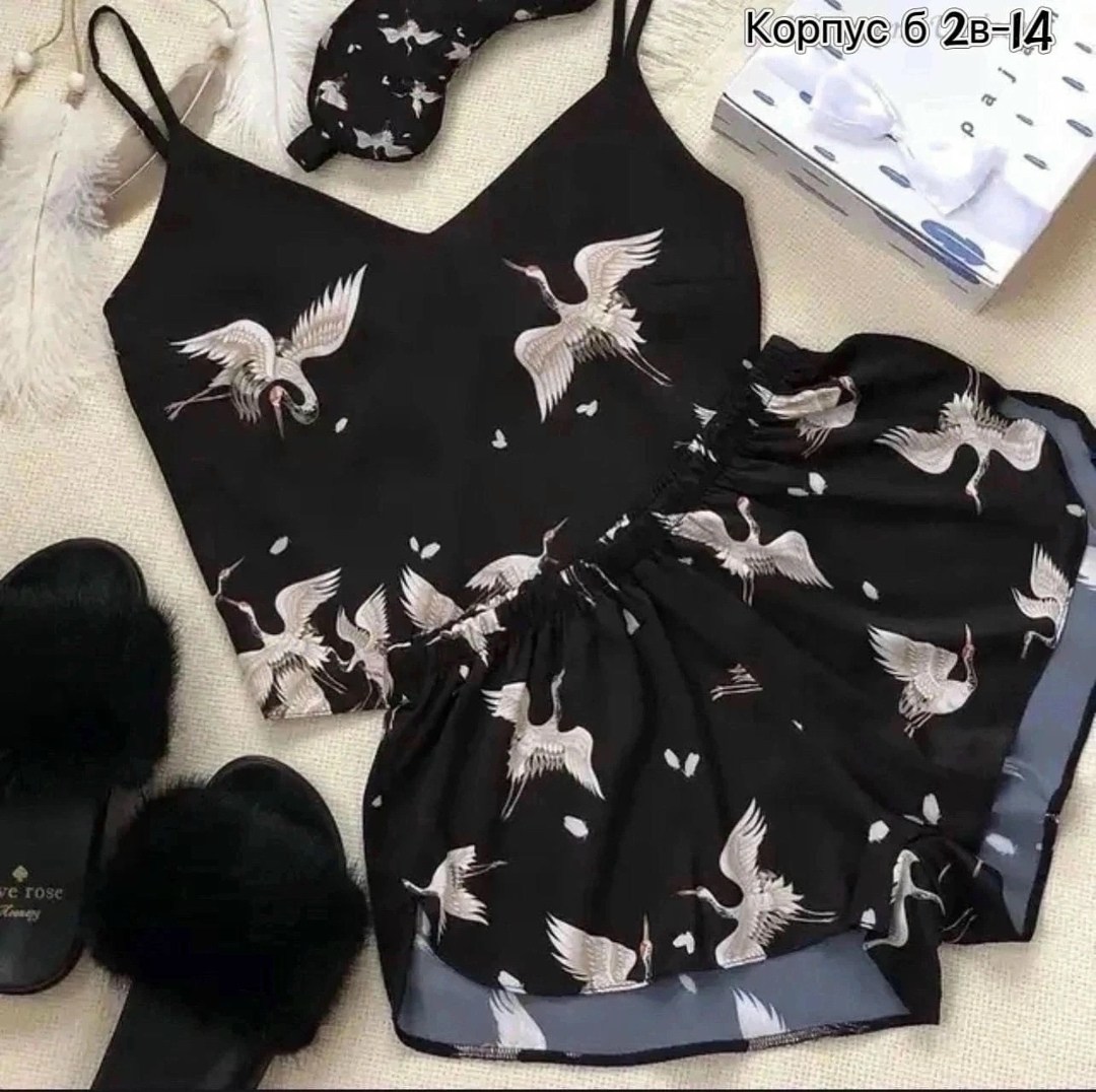 пижама домашний одежда,пижама армани шелк фламинго,пижама женская атласная,пижама женская,пижама комплект