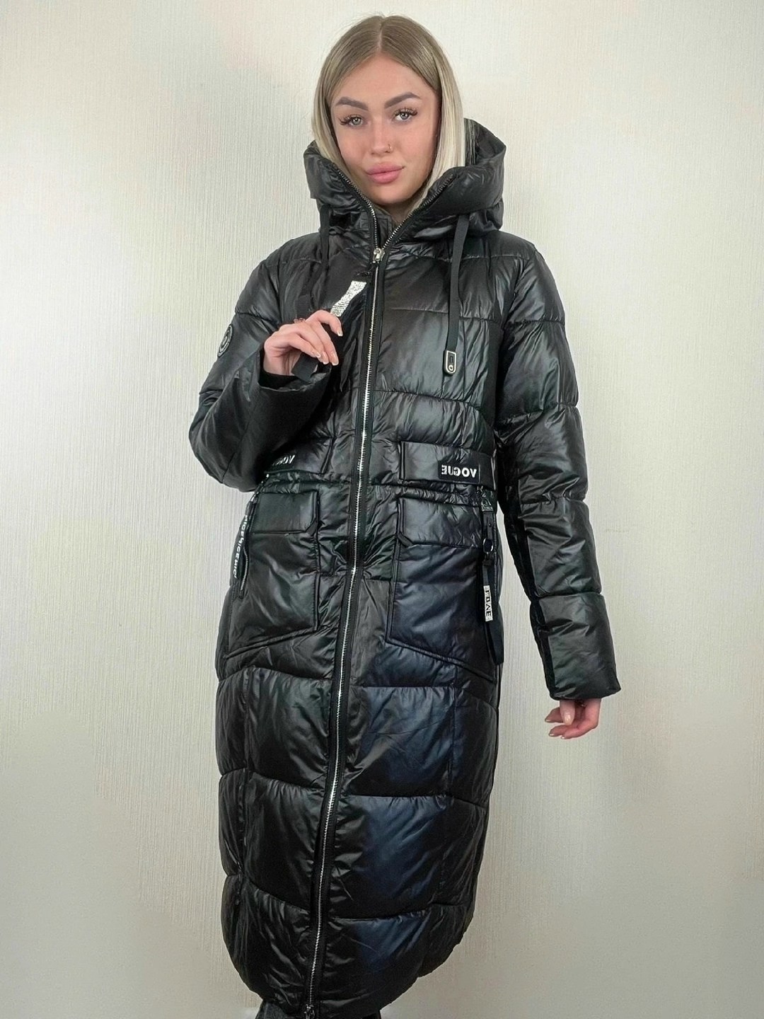 зимняя удлиненная куртка с капюшоном,удлиненная куртка,пуховик женский зимний длинный куртка,демисезонная куртка,зимние куртки