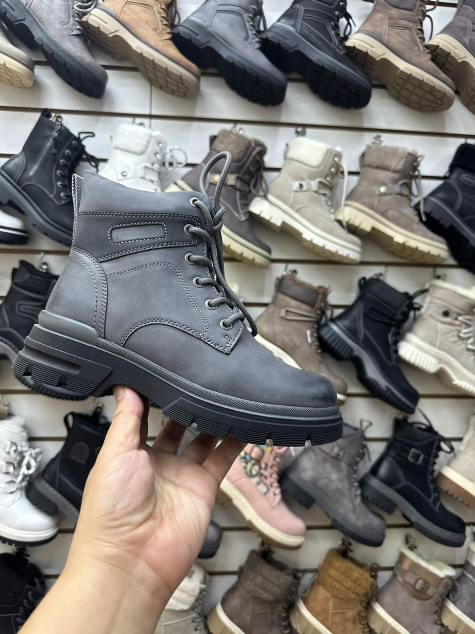 ,женские ботинки,зимняя  женская,женская ,ботинка женские зимние