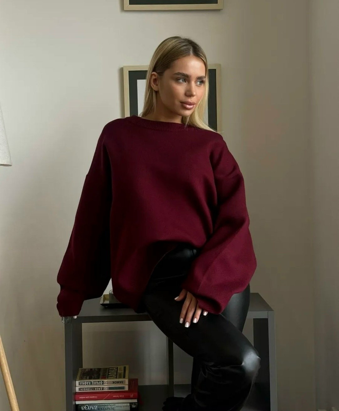 джемперы оверсайз,свитшот женская,свитер женский оверсайз,модные свитера,свитер оверсайз трендовый