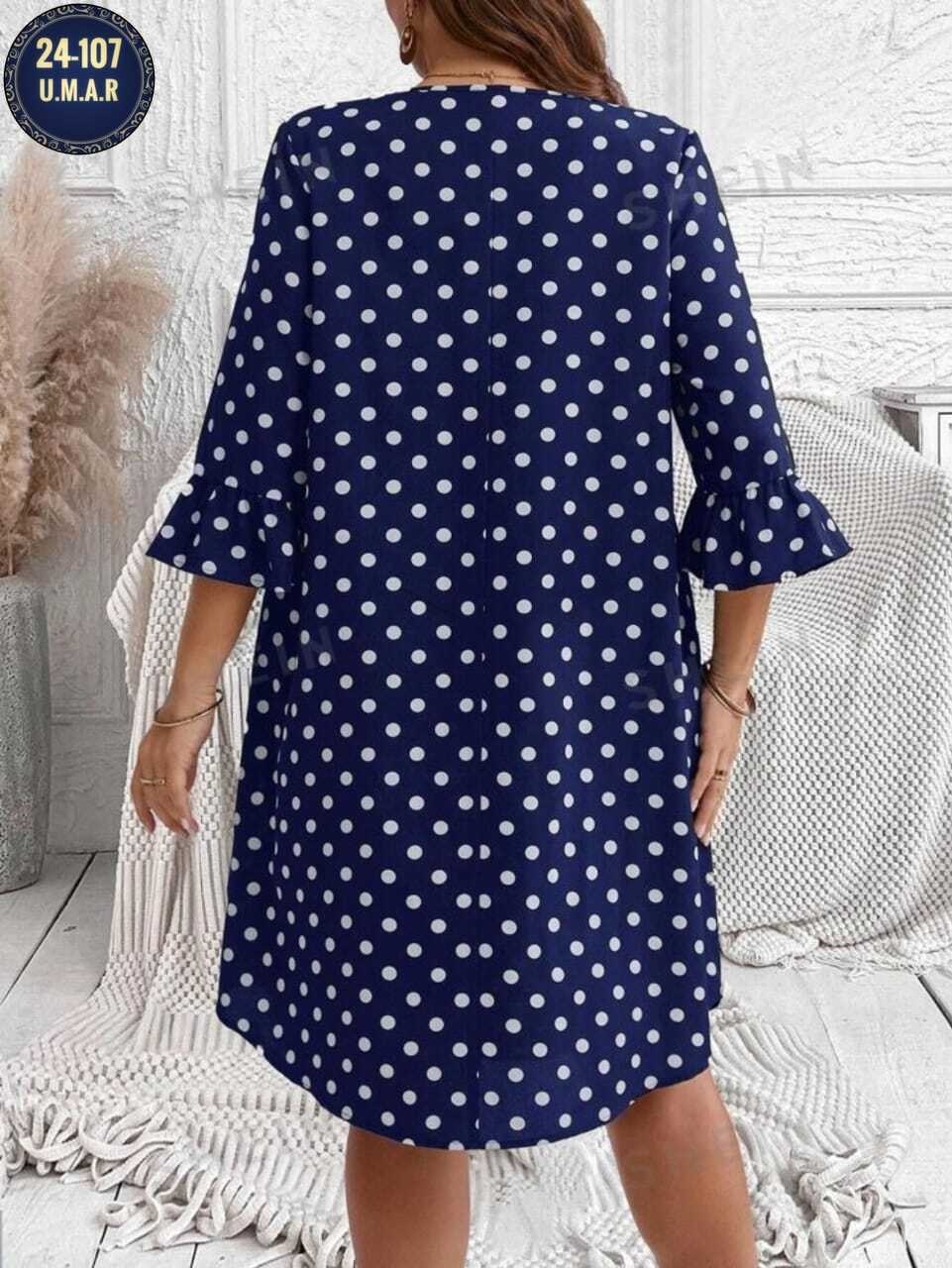 платье большие размеры,женское платье в горох,платье женское в горошек больших размеров,платье для полных, платье