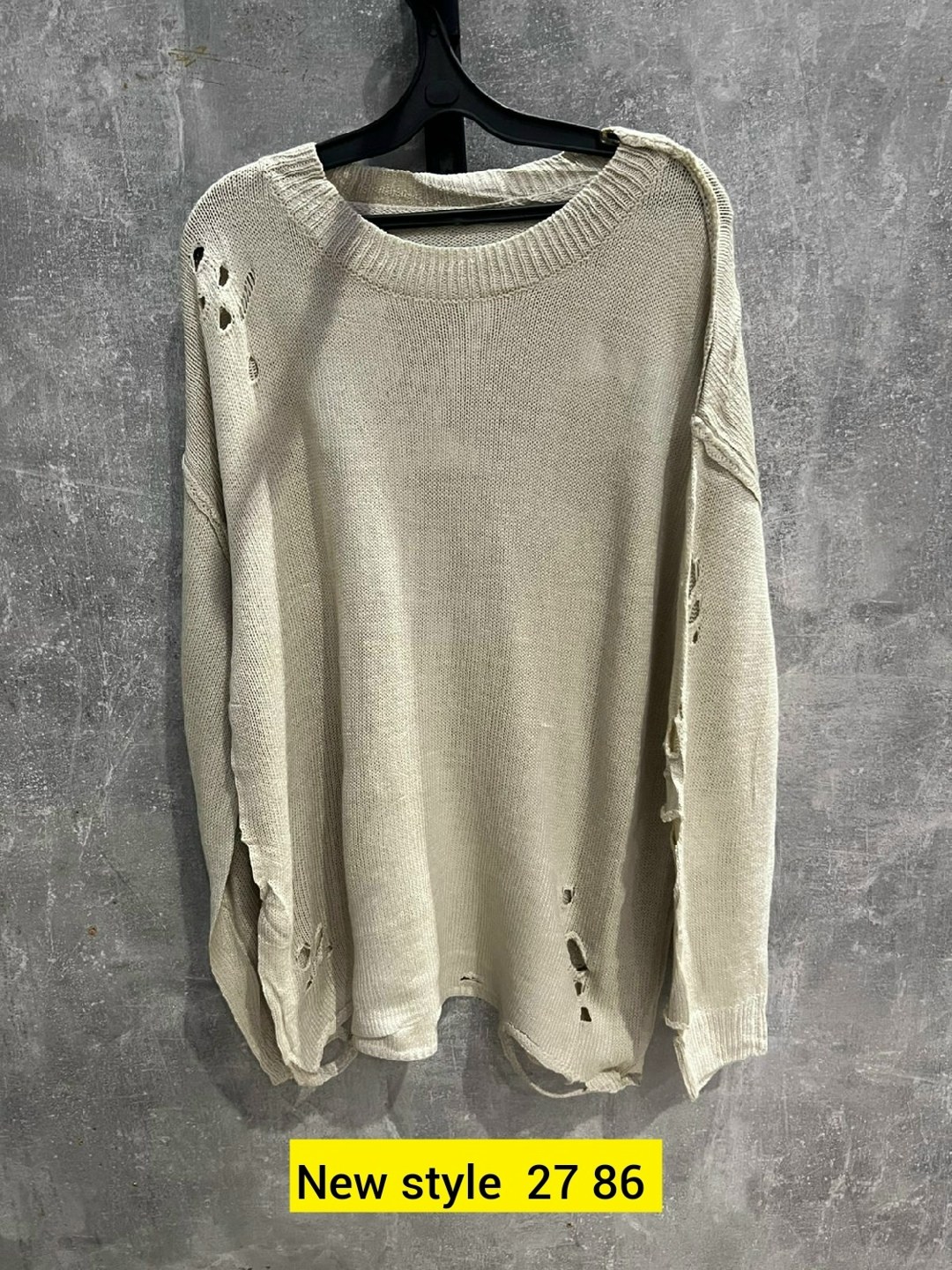 рваные свитера,модный джемпер,женская кофта,рваная кофта,свитер