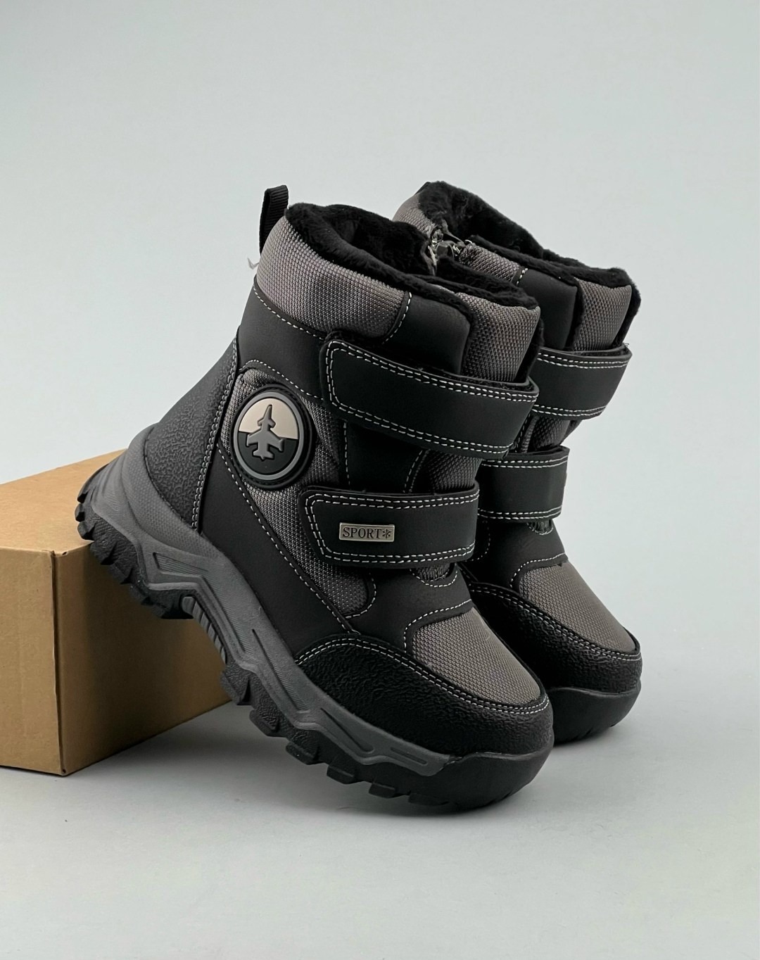 ,капика зимняя  для мальчика мембрана,ботинки детские,ботинки мальчикам,зимние ботинки для мальчика