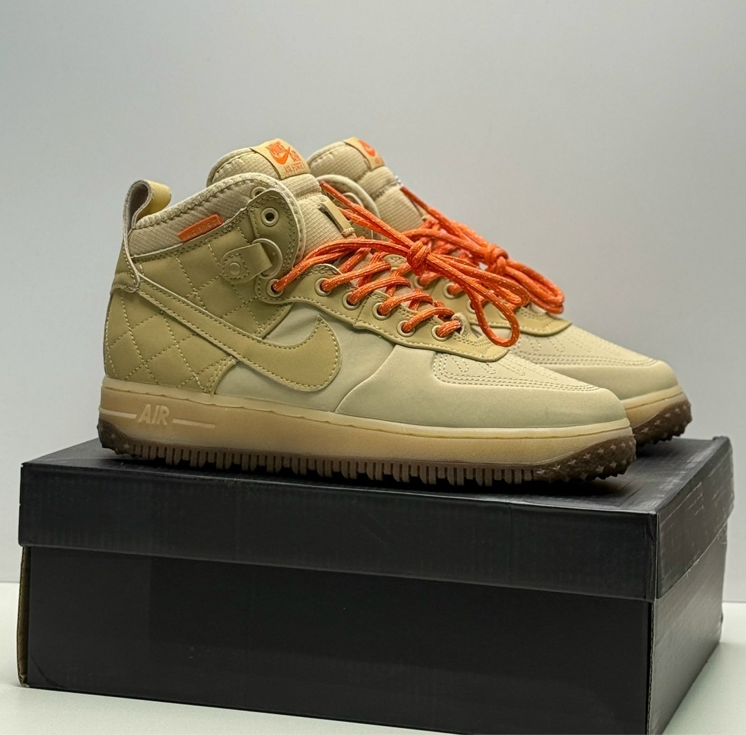 кроссовки зимние nike air force,nike air force 1 duckboot 444745-203,зимние кроссовки nike air force 1,nike air force 1 duckboot,кросcовки nike air force 1