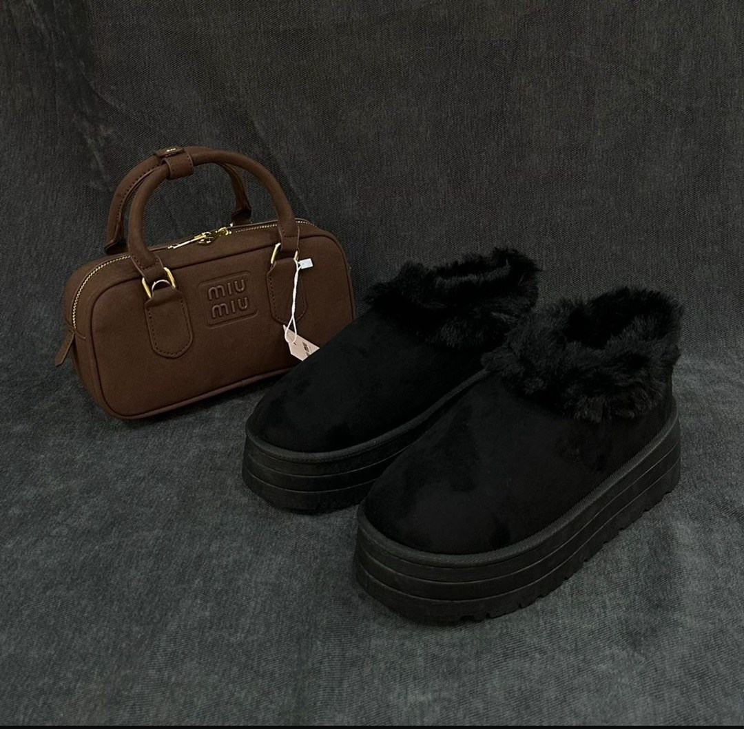 ,женские угги, женская зимняя,меховая ,модные угги