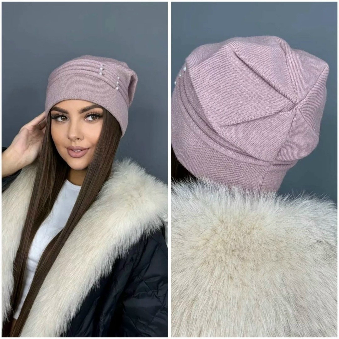 шапка для женщин,женская шапка бини,шапка трикотажная двойная,шапка женская,шапка женская зимняя
