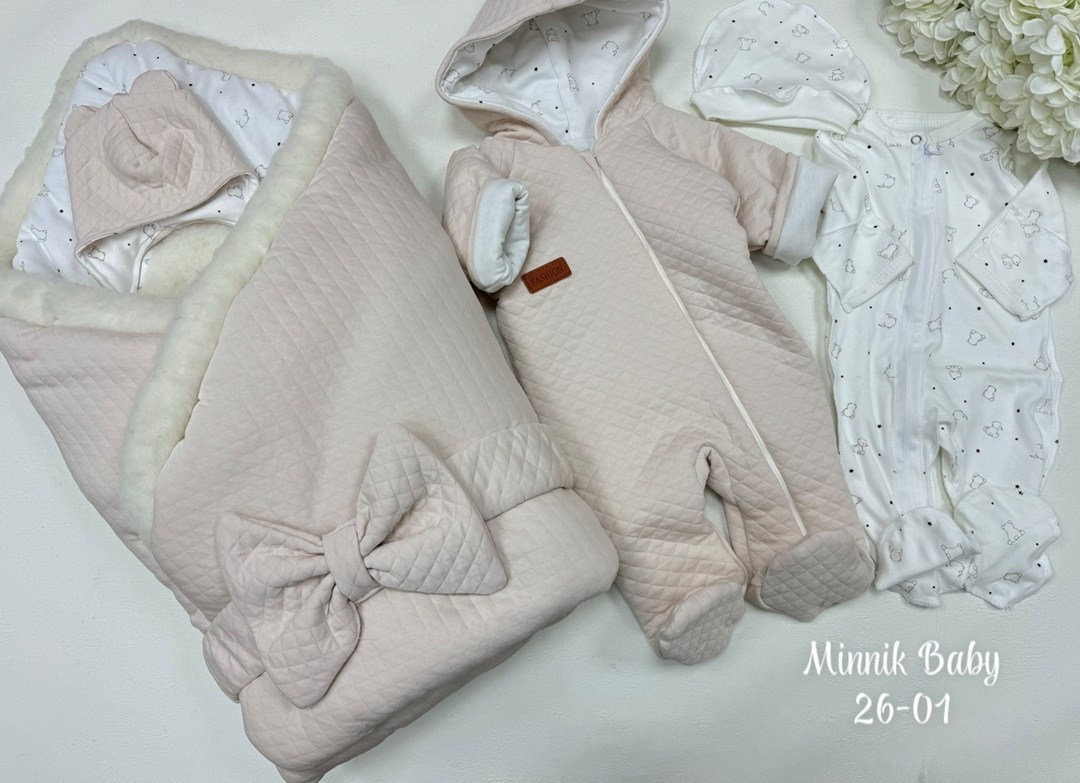 комплект на выписку luxury baby,одежда для новорожденных ,одежда для новорожденного,комплект на выписку,комплект на выписку sofuto зима