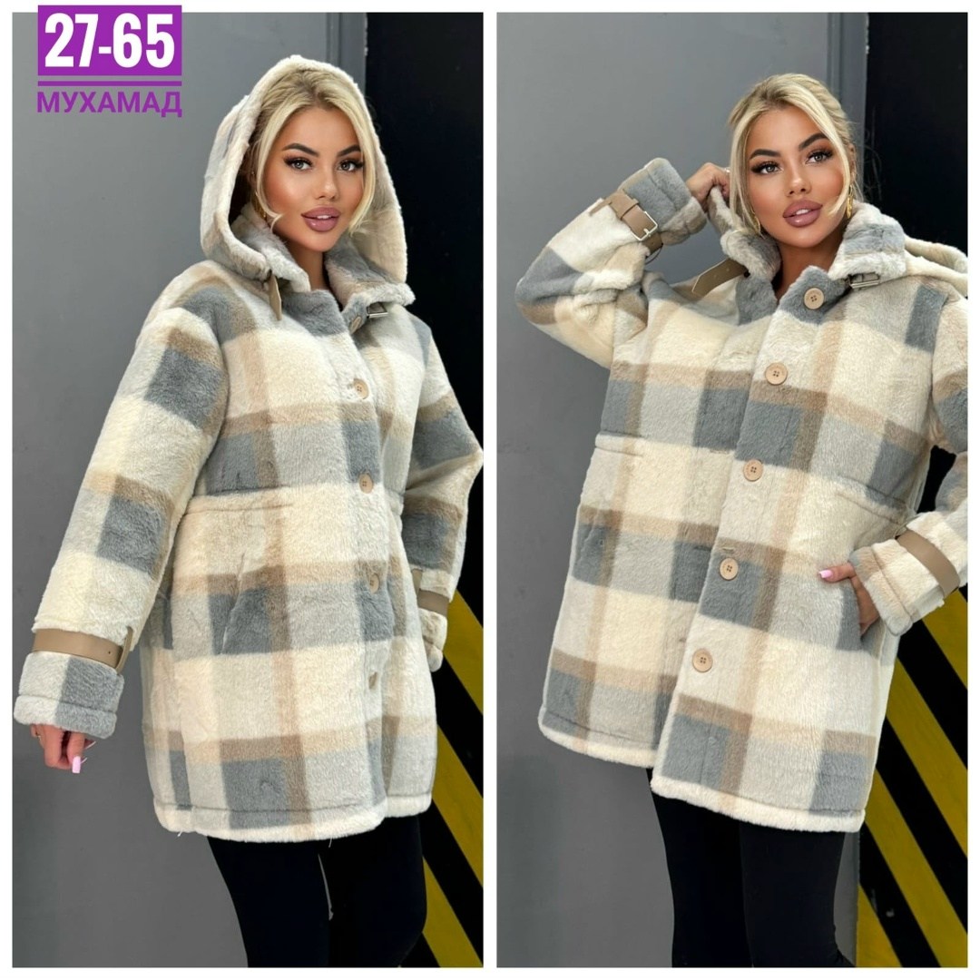 пальто в клетку,рубашка теплая,полупальто женское,полупальто демисезонное,куртка женская