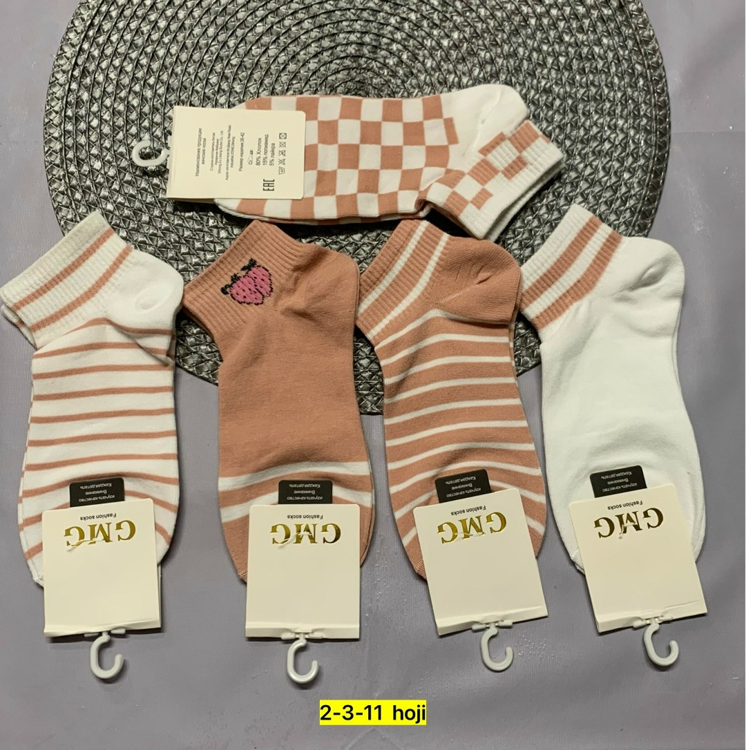 носки женские,носки женские 10 пар,женские носки упаковка,носки женские средние,комплект носки женские