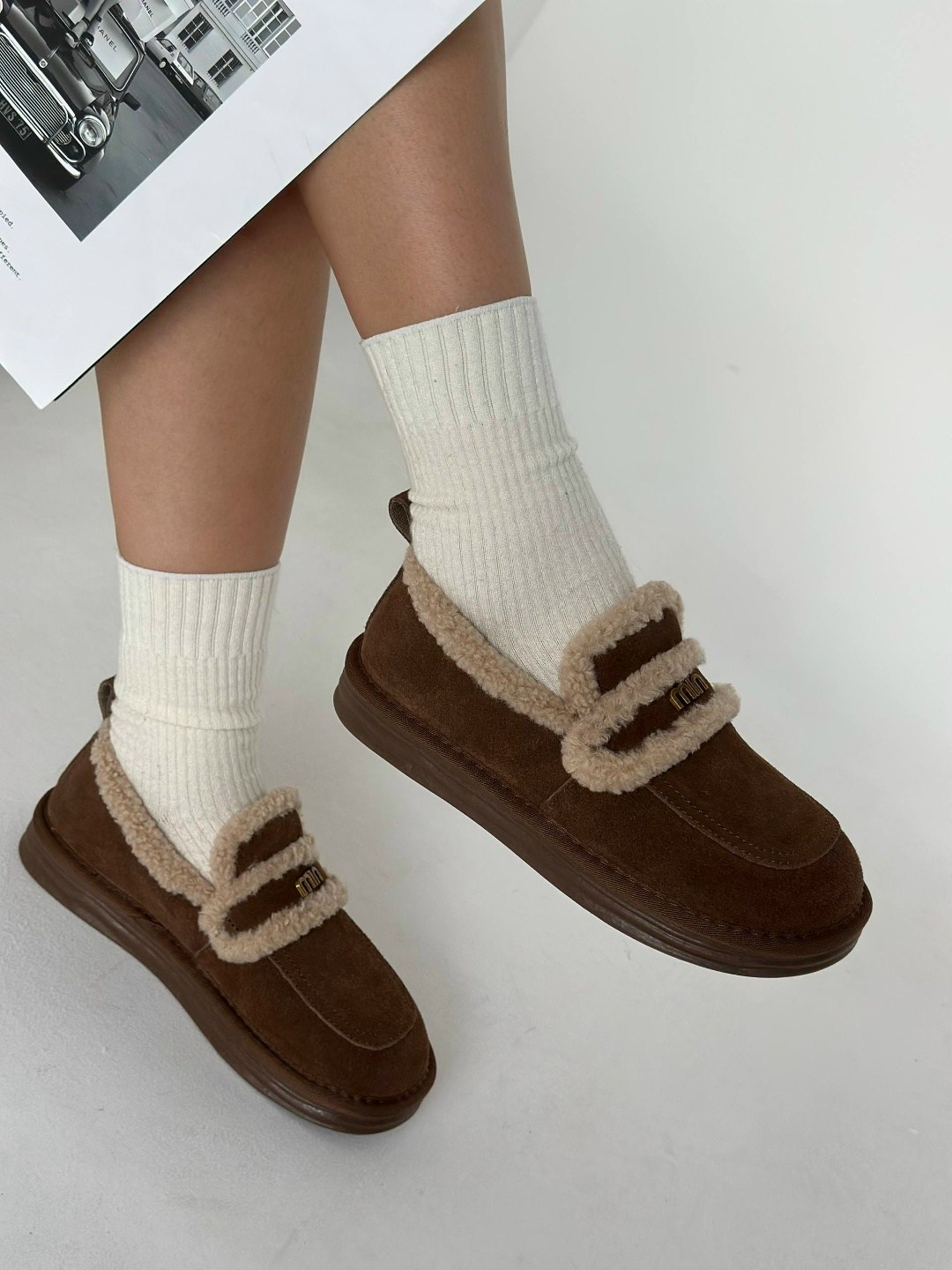 ,теплая ,женская ,теплые ботинки, на плоской подошве