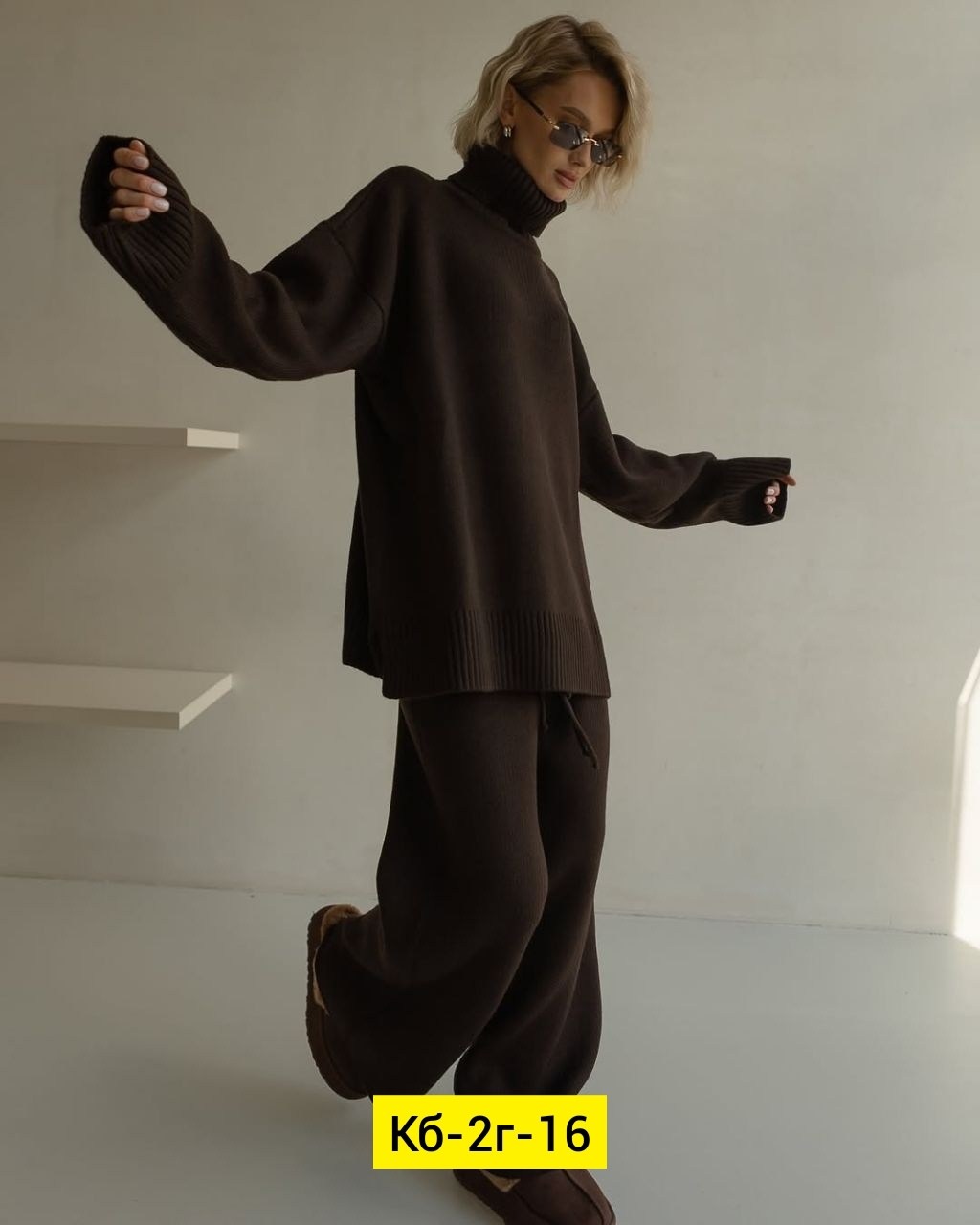 костюмы брючные,костюм трикотажный,вязаные костюмы,теплый брючный костюм,костюм женский с брюками палаццо