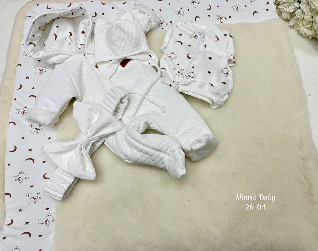комплект на выписку luxury baby,одежда для новорожденных ,одежда для новорожденного,комплект на выписку,комплект на выписку sofuto зима