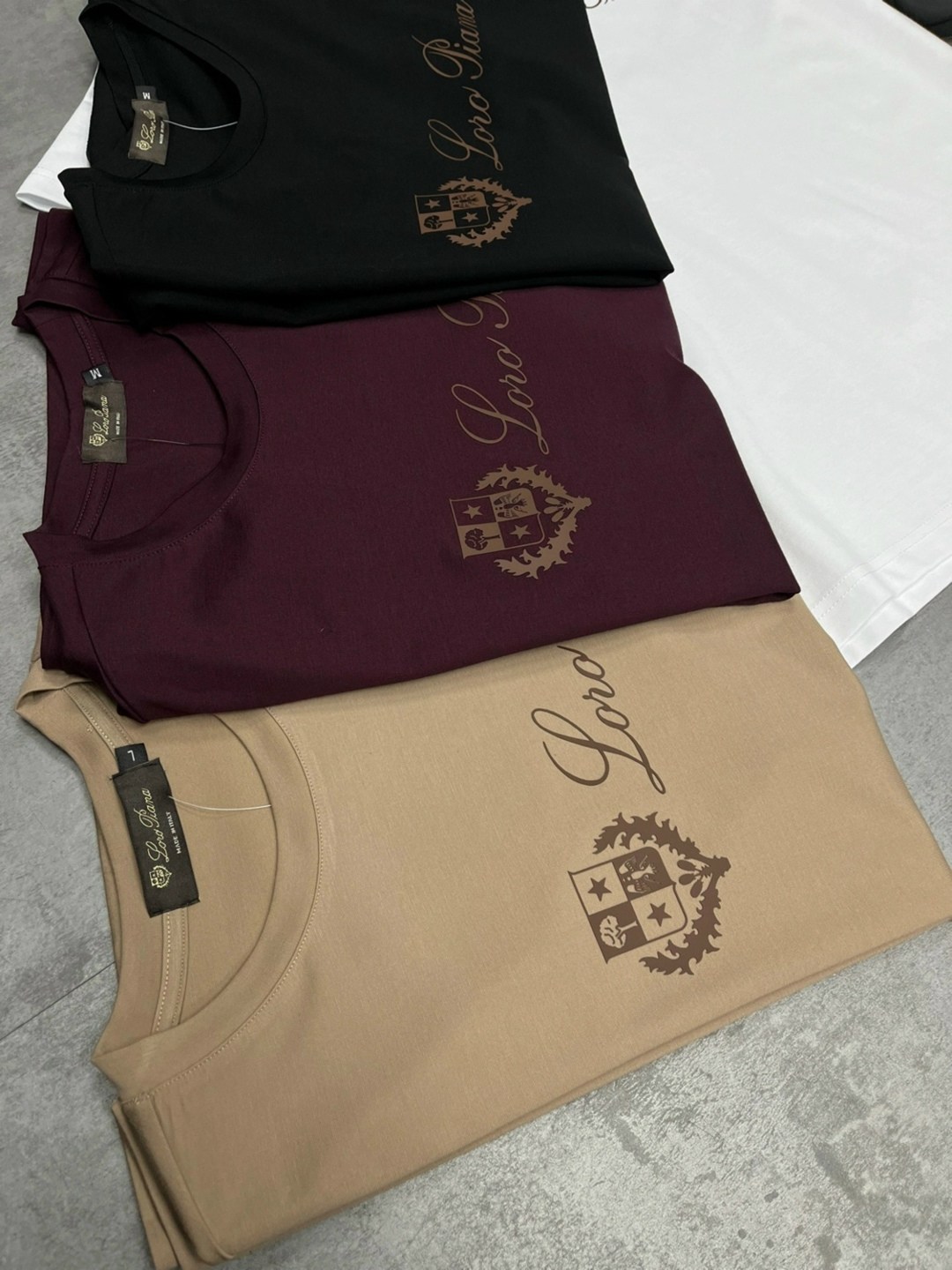 футболка loro piana,футболки мужские брендовые,мужская футболка белая,футболка мужская