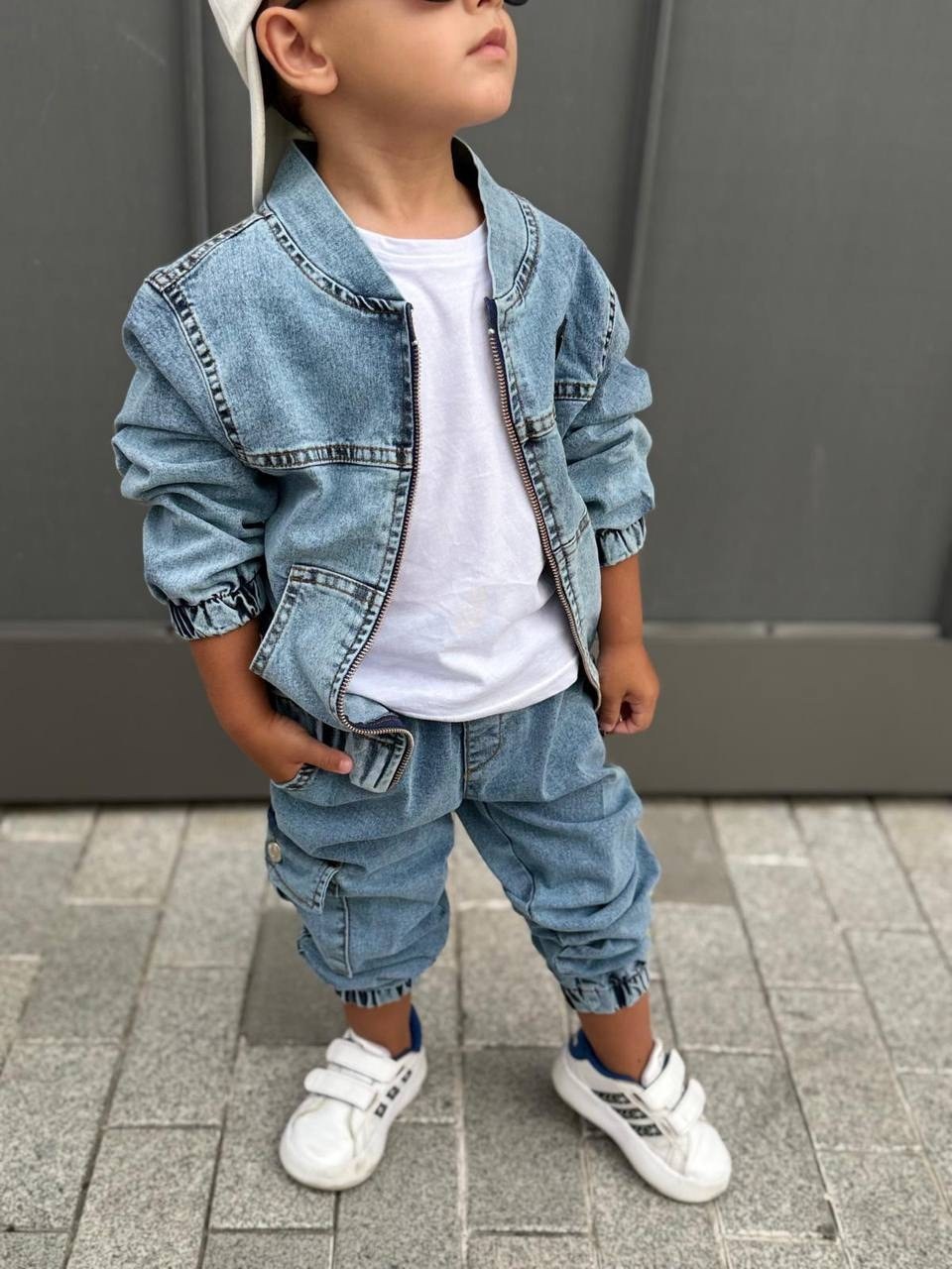 одежда для мальчика,стильные дети,джинсовый костюм,модные мальчики,одежда для маленьких мальчиков