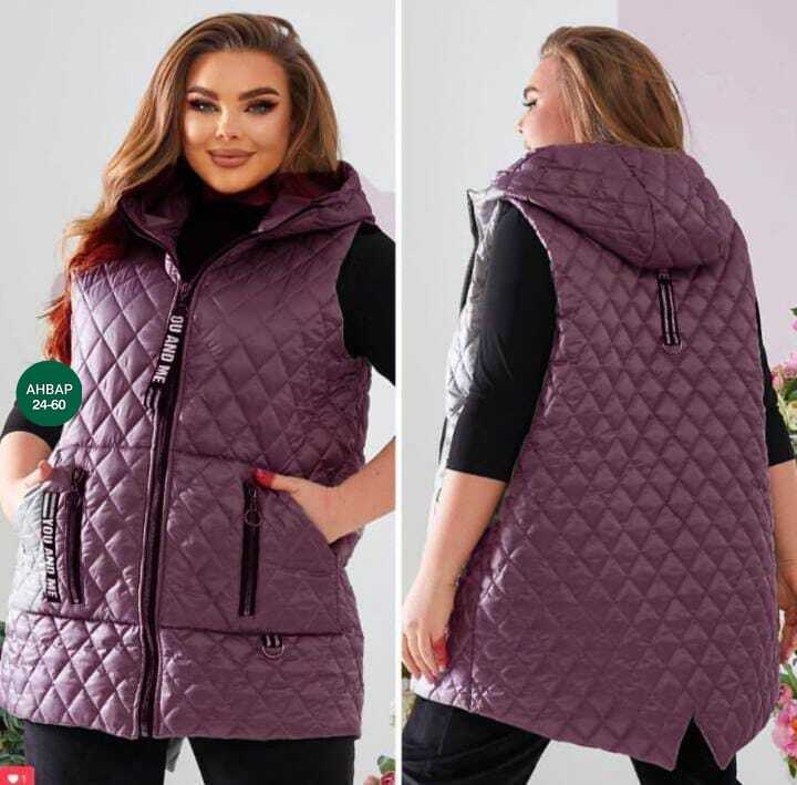 жилет на синтепоне,жилетка женская,жилетка женская больших размеров,жилетка на синтепоне,демисезонная жилетка