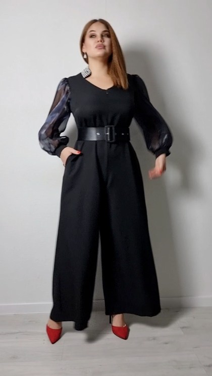 элегантные комбинезоны,брючный комбинезон,женские комбинезоны,комбинезон женский вечерний,комбинезон больших размеров