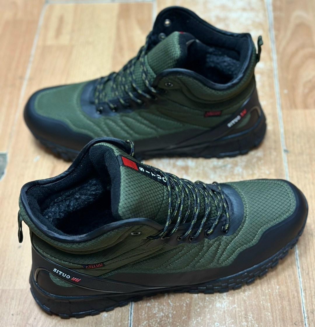 ,кроссовки зимнее, мужская кроссовки,зимний  мужской,кроссовки водонепроницаемые