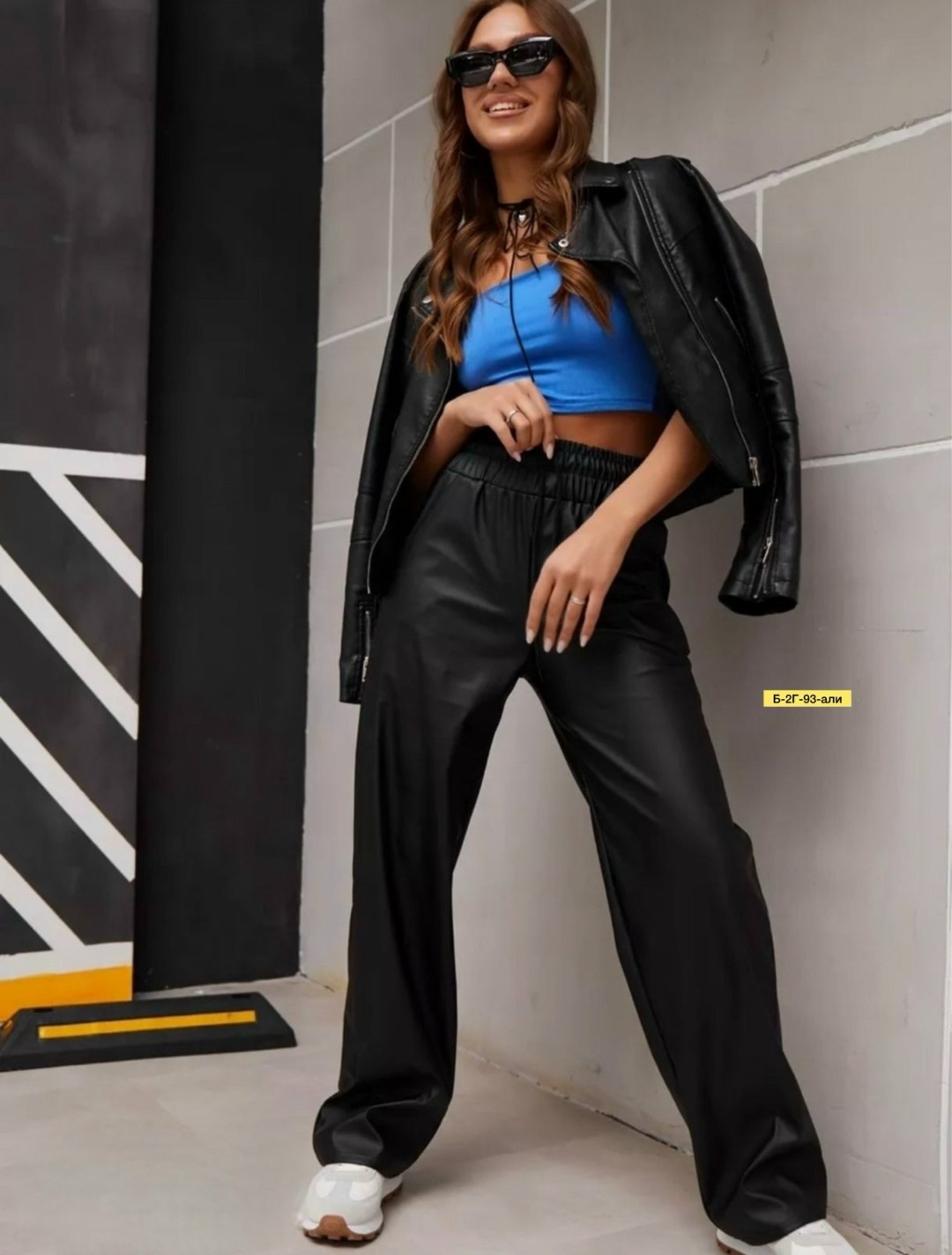 брюки кожаные палаццо,брюки палаццо экокожа,женские брюки из экокожи,брюки кожаные палаццо классические,брюки женские кожаные