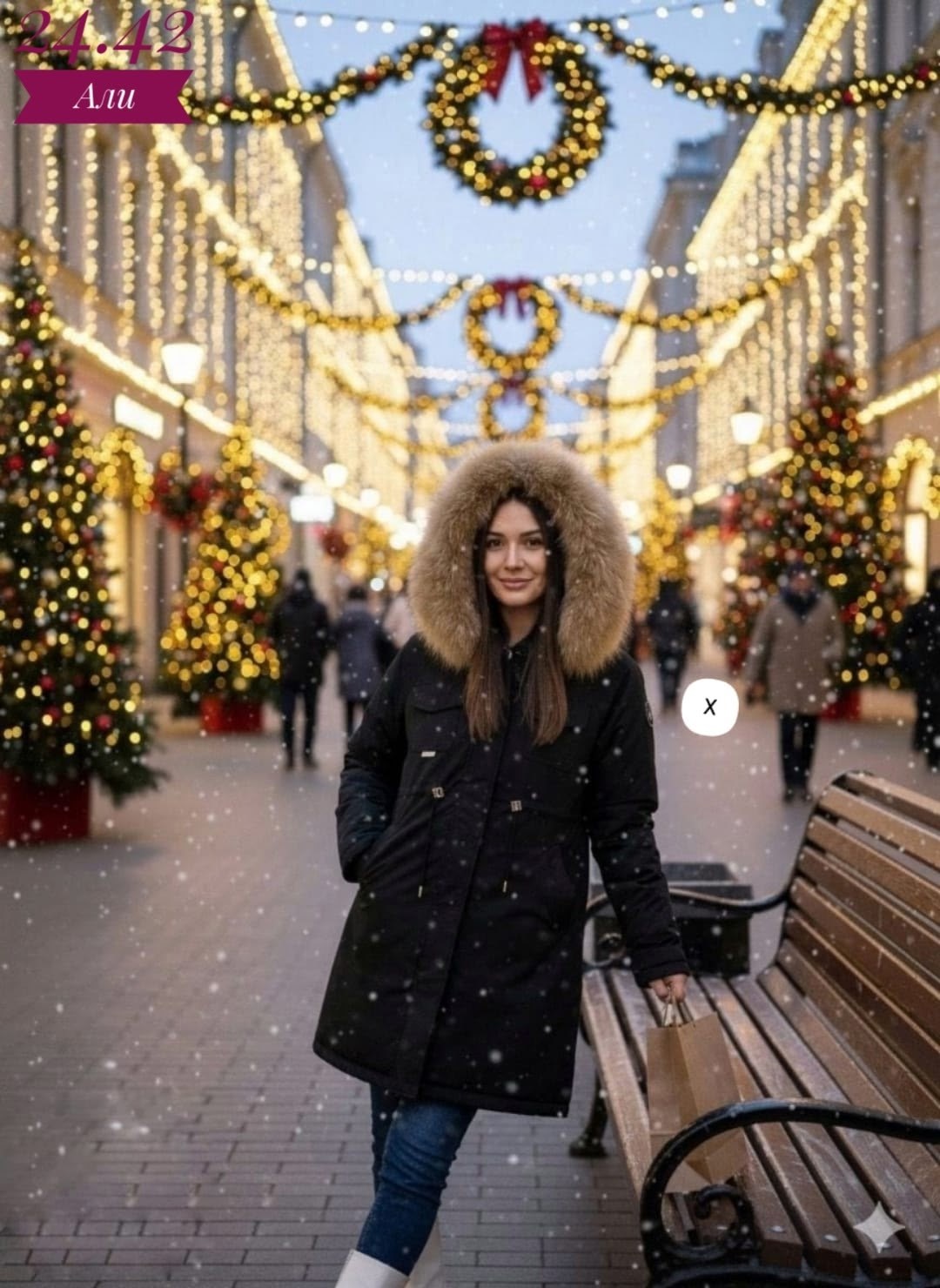 женская зимняя куртка,парка пуховик,пуховик зимний парка,парка зимняя,парка с меховым