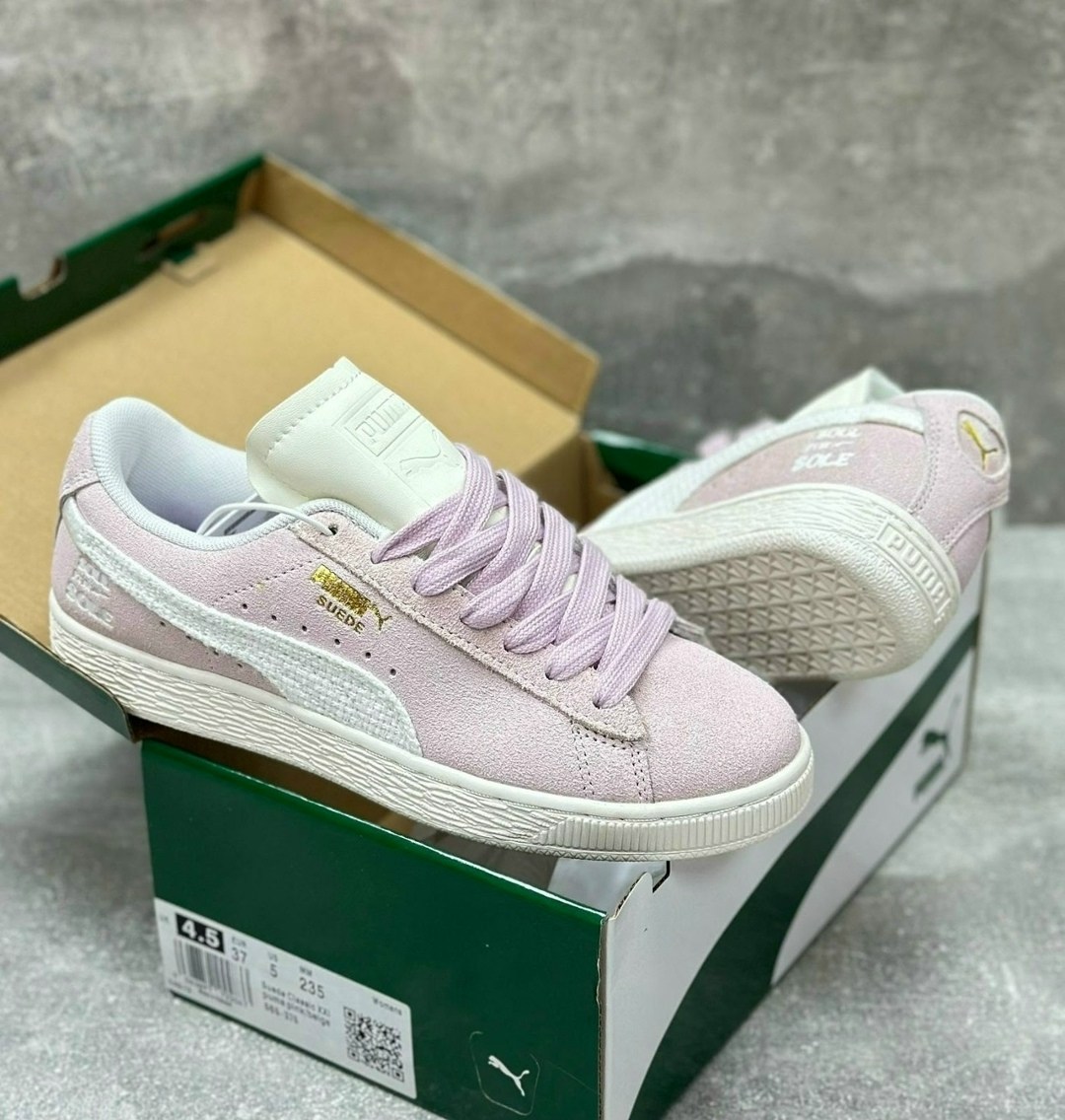 кроссовки puma suede,puma suede pink,кроссовки puma женские,puma suede,puma suede xl