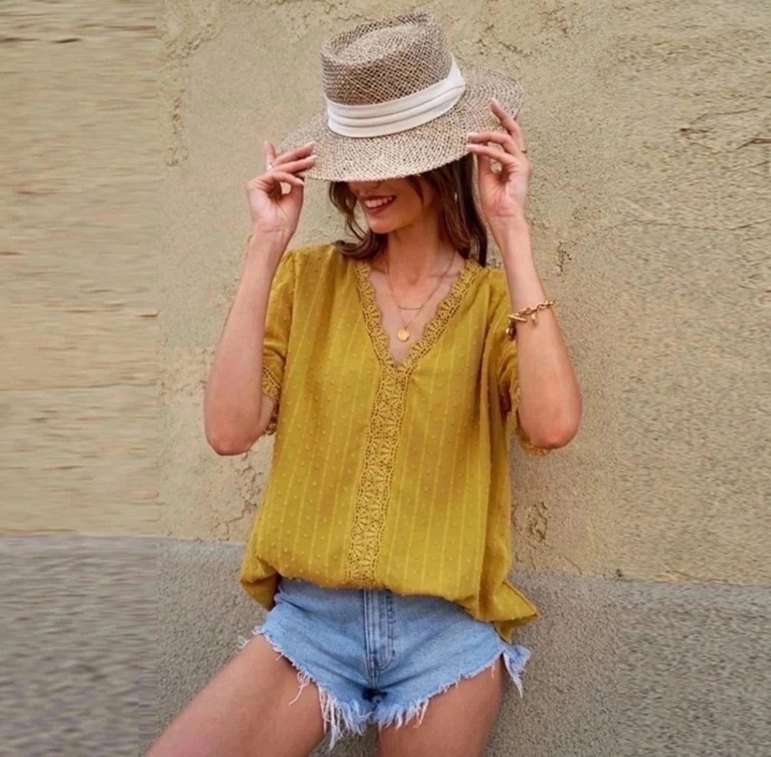 женская блуза,женская блузка,блузки с кружевами,зеленый топ,блузка модная