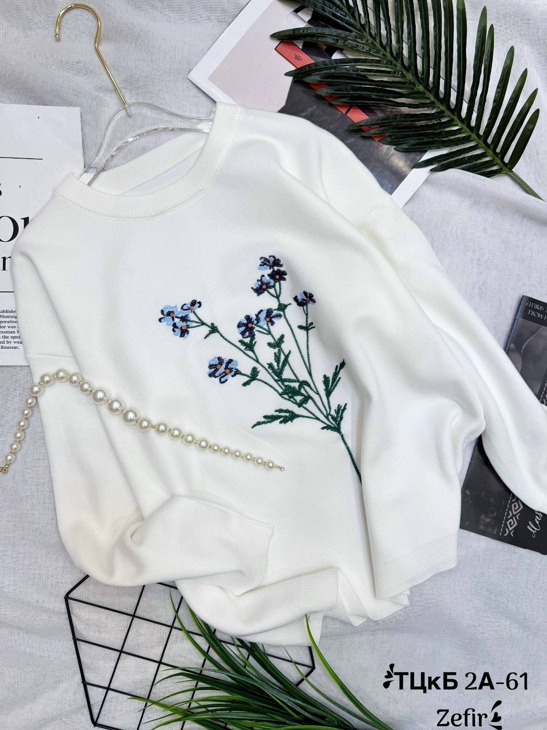 джемпер с вышивкой,свитер с вышивкой,свитер свитшот,кофта женская,женский свитшот