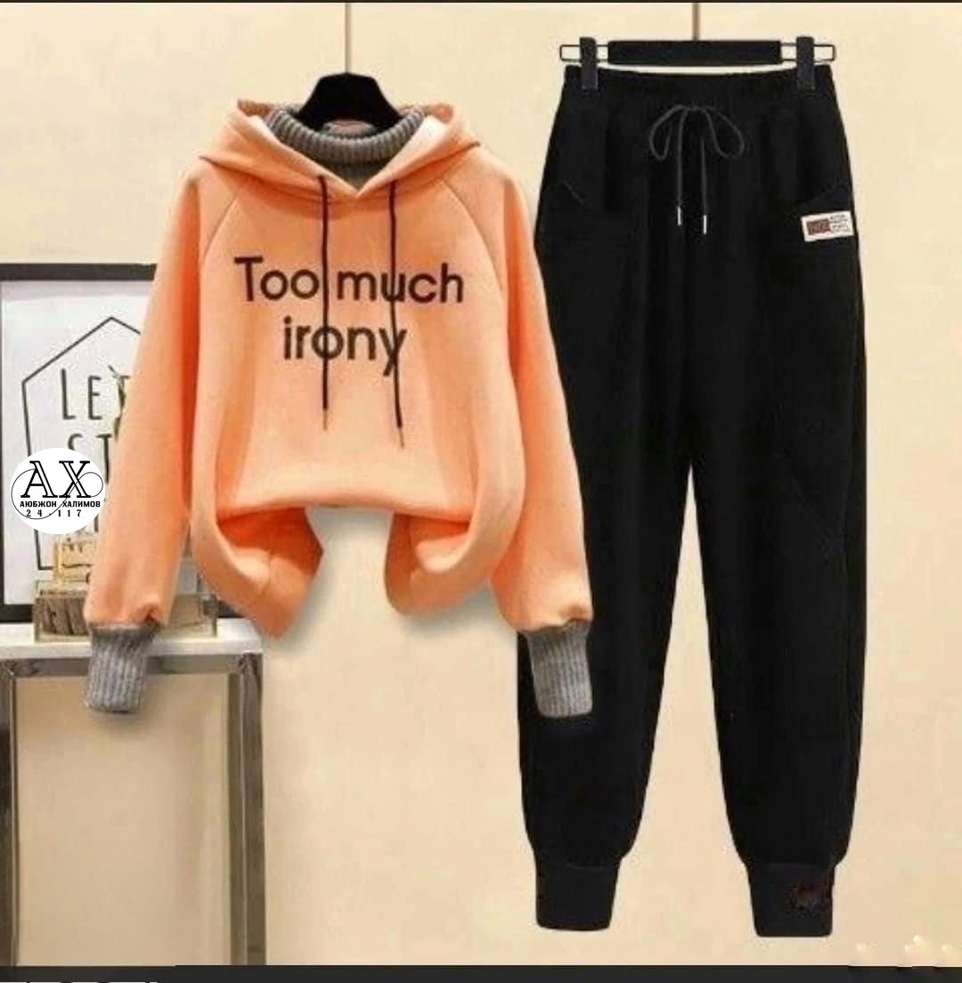 костюмы спортивные женские,теплый костюм двойка,повседневный спортивный костюм,женский спортивный костюм из двух предметов,женский спортивный костюм повседневный