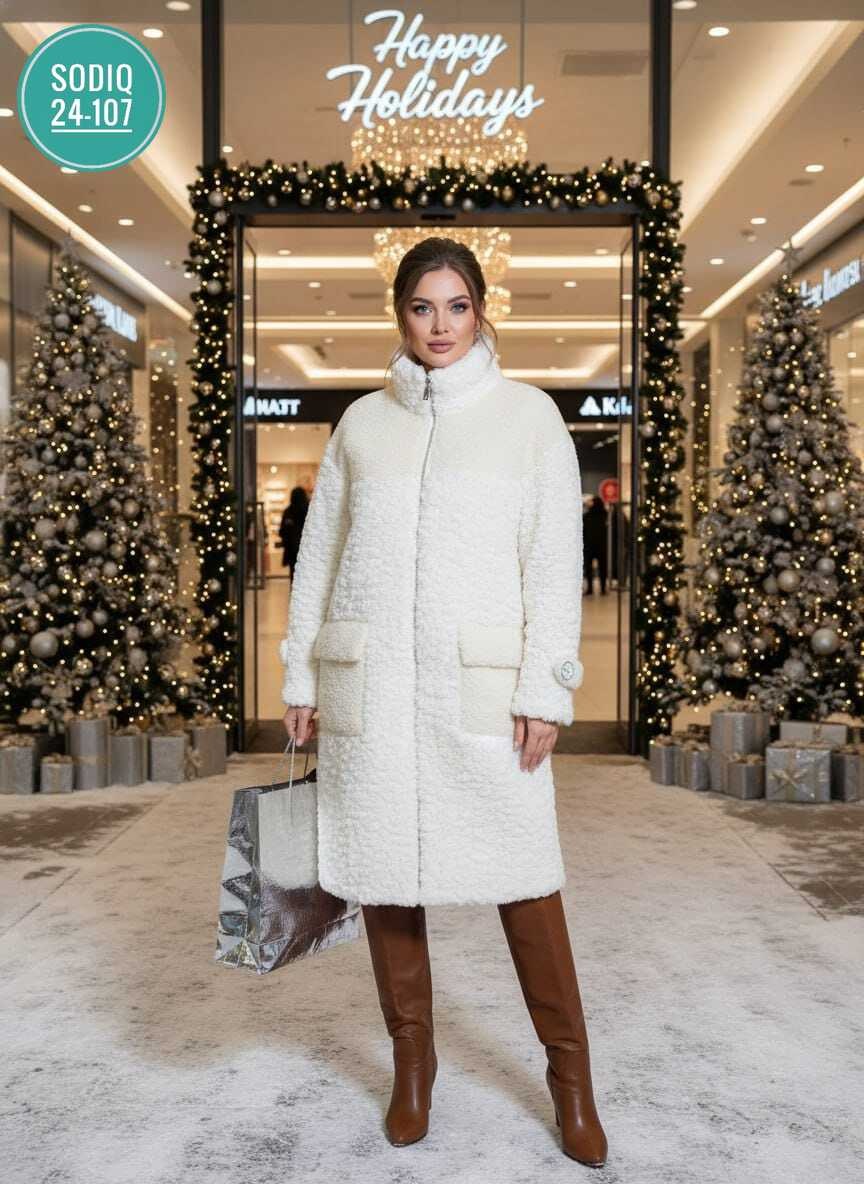 шуба искусственная,белая шуба,пальто шуба,пальто барашек,шуба из эко меха