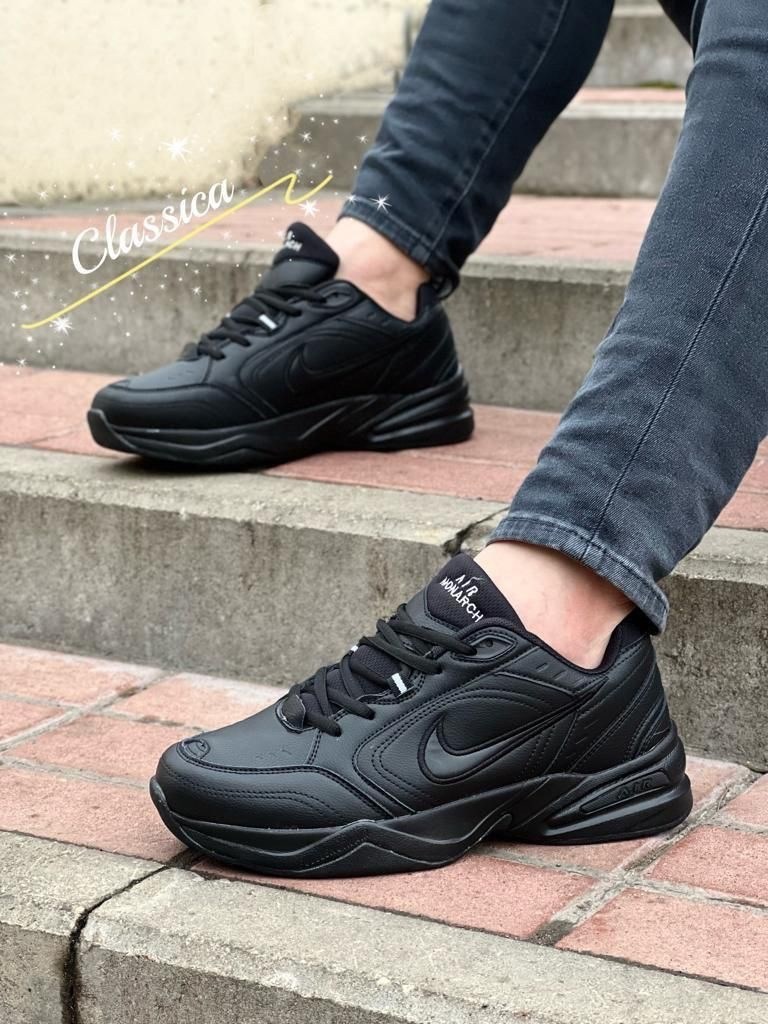 кроссовки найк монарх,кроссовки мужские nike air monarch iv,nike air monarch 4 black,nike air monarch,кроссовки nike air monarch iv
