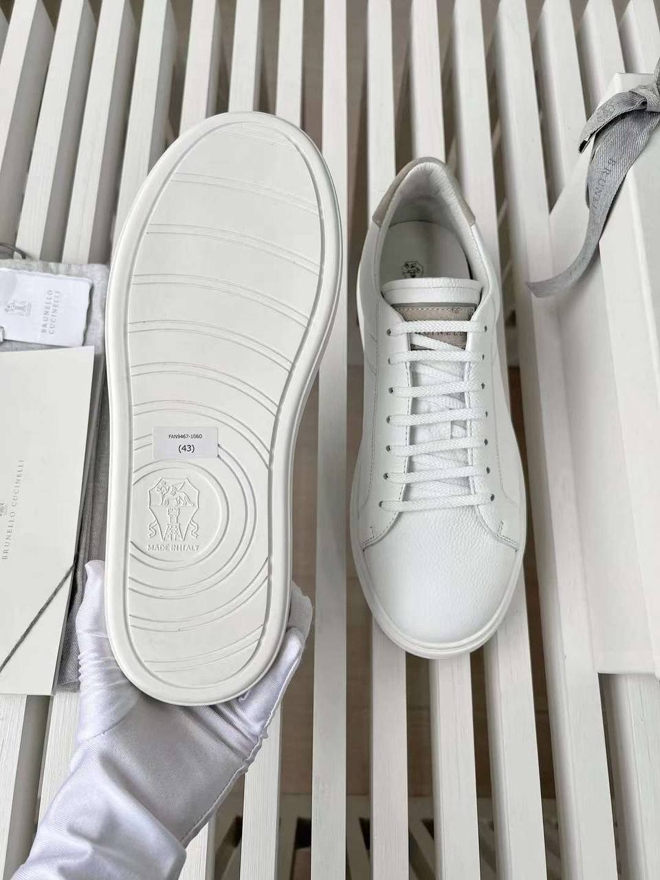 ,кеды brunello cucinelli,кроссовки brunello cucinelli,кеды белые,мужская  кроссовки