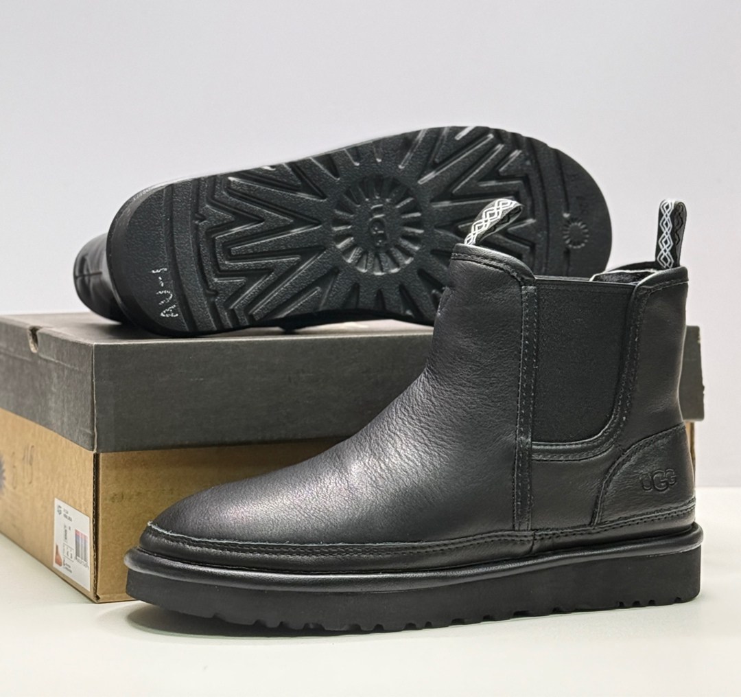 ботинки мужские ugg,,ugg mens neumel black,ботинки челси мужские,мужские ботинки