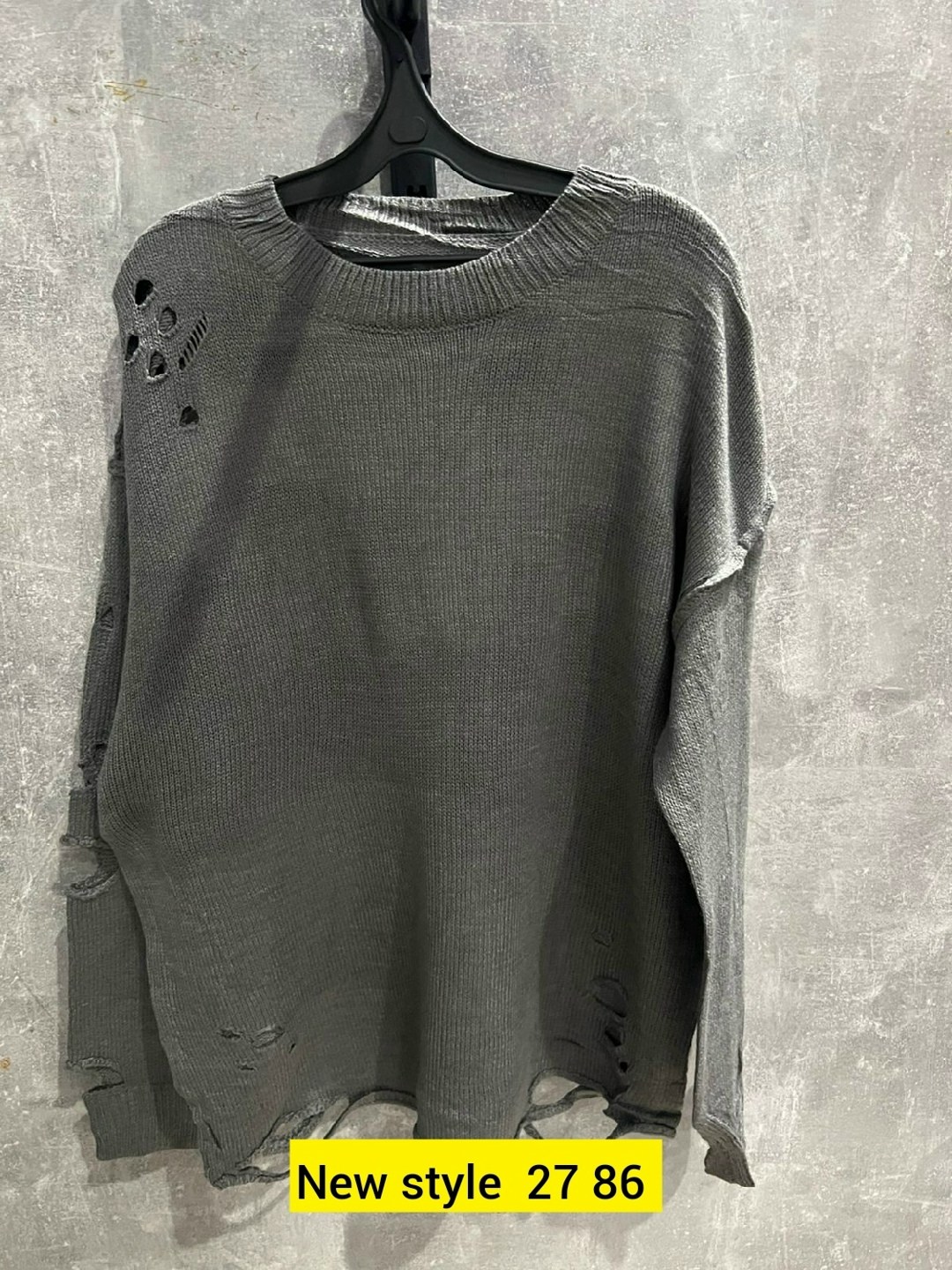 рваные свитера,модный джемпер,женская кофта,рваная кофта,свитер