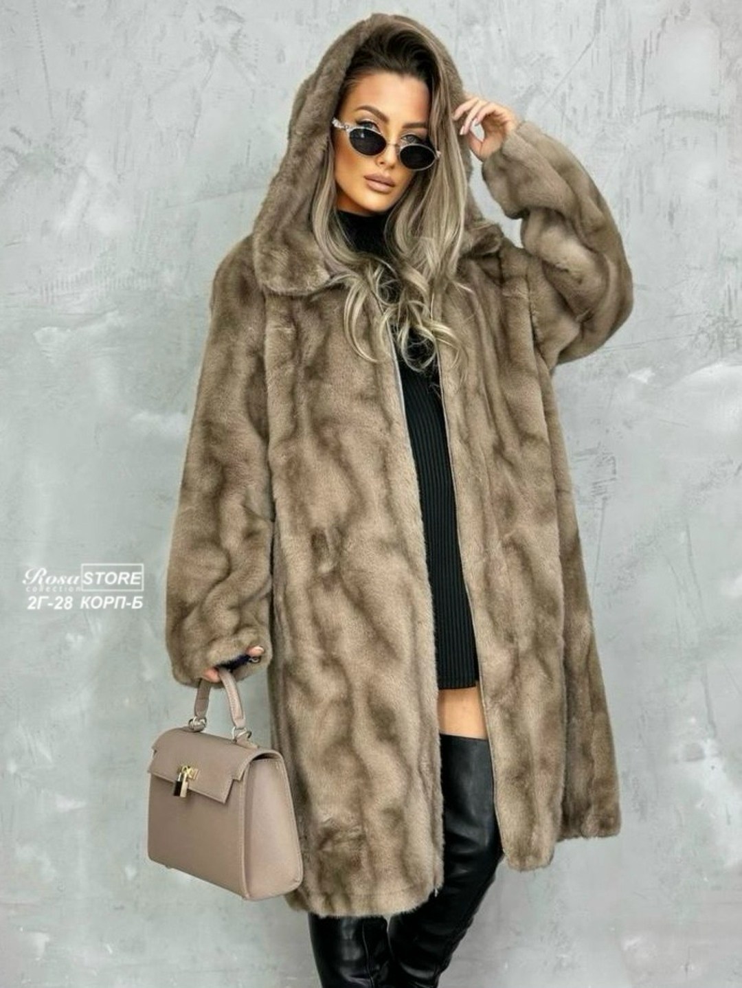 шуба из эко меха,шуба женская,шуба норковая крестовка с капюшоном,шуба с капюшоном,белая норковая шуба