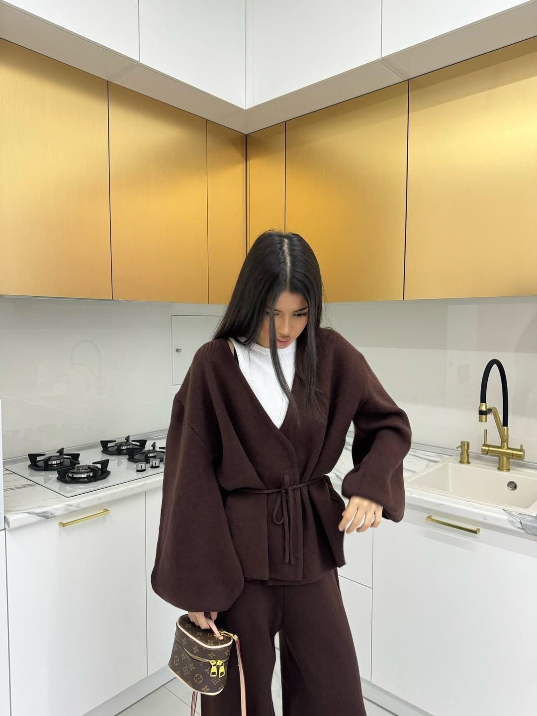 костюм с брюками,комплект кардиган,костюм повседневный,женские костюмы,брючный комплект