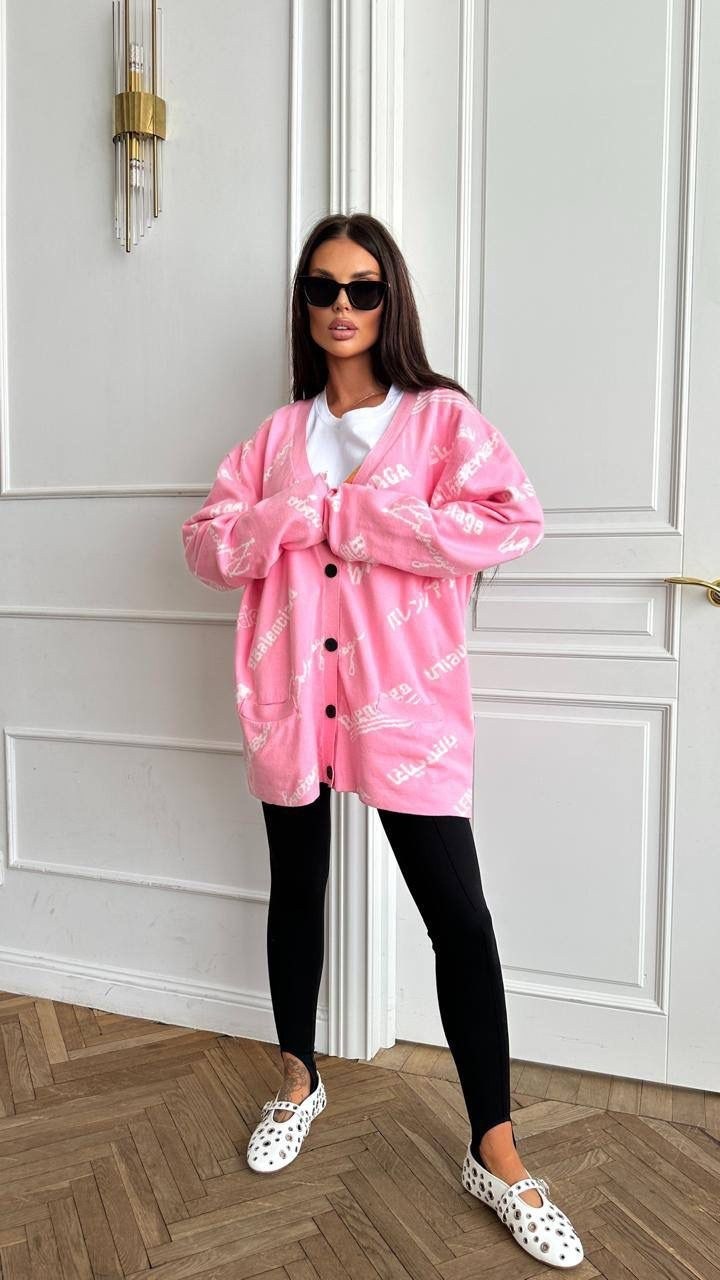 кардиган женский,кардиган,кардиган стильный,кофта кардиган,розовый кардиган