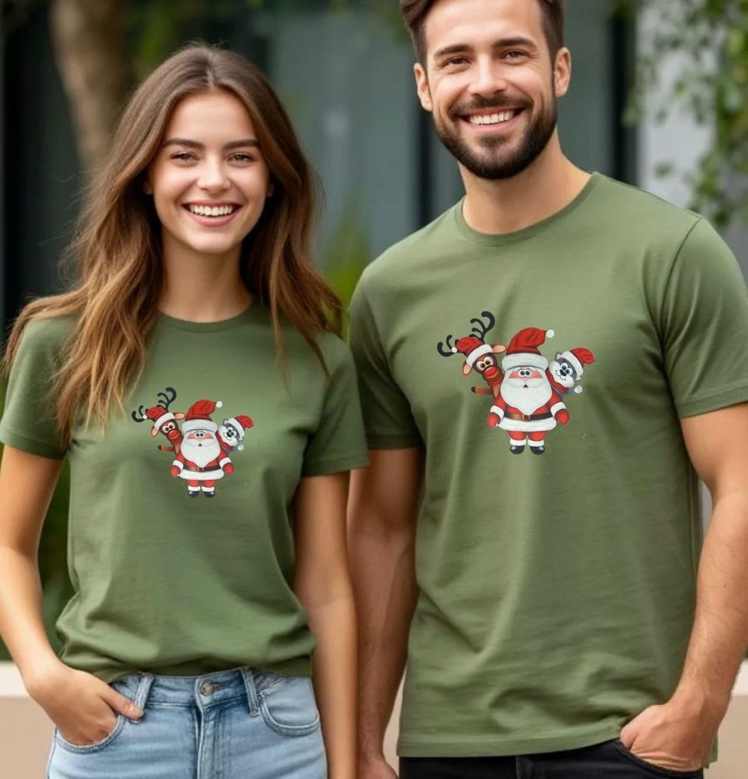 новогодние футболки,семейные новогодние футболки,футболка мужская новогодняя,красная футболка мужская,футболки для мужчин