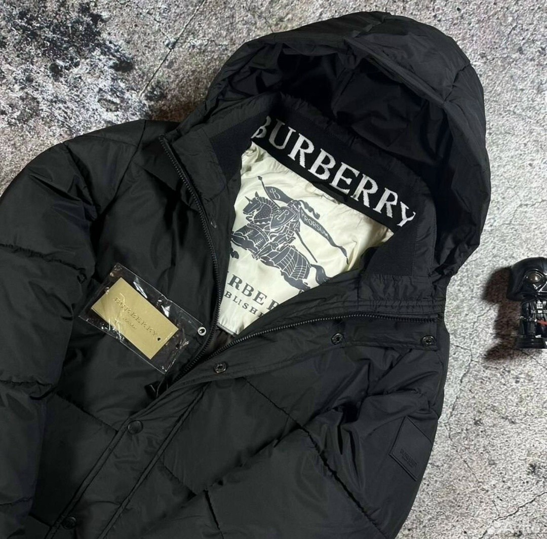 пуховик burberry,пуховик burberry мужской,куртка burberry мужская,куртка burberry,пуховик burberry 8018731 черный мужской
