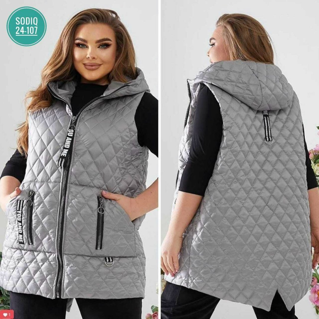 жилет на синтепоне,жилетка на синтепоне,жилетка женская,жилетка женская больших размеров,демисезонная жилетка