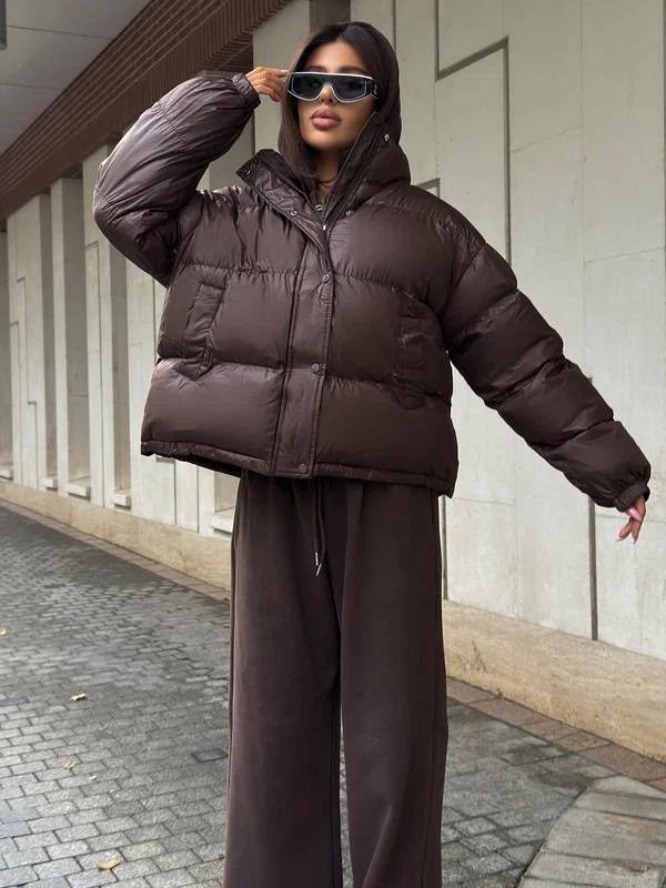 стильные пуховики,стильные куртки,куртка оверсайз,зимние куртки,куртка женская