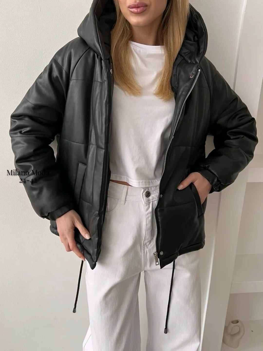 куртка из экокожи зимняя,куртка женская,куртка зимняя женская,куртка повседневная,куртка