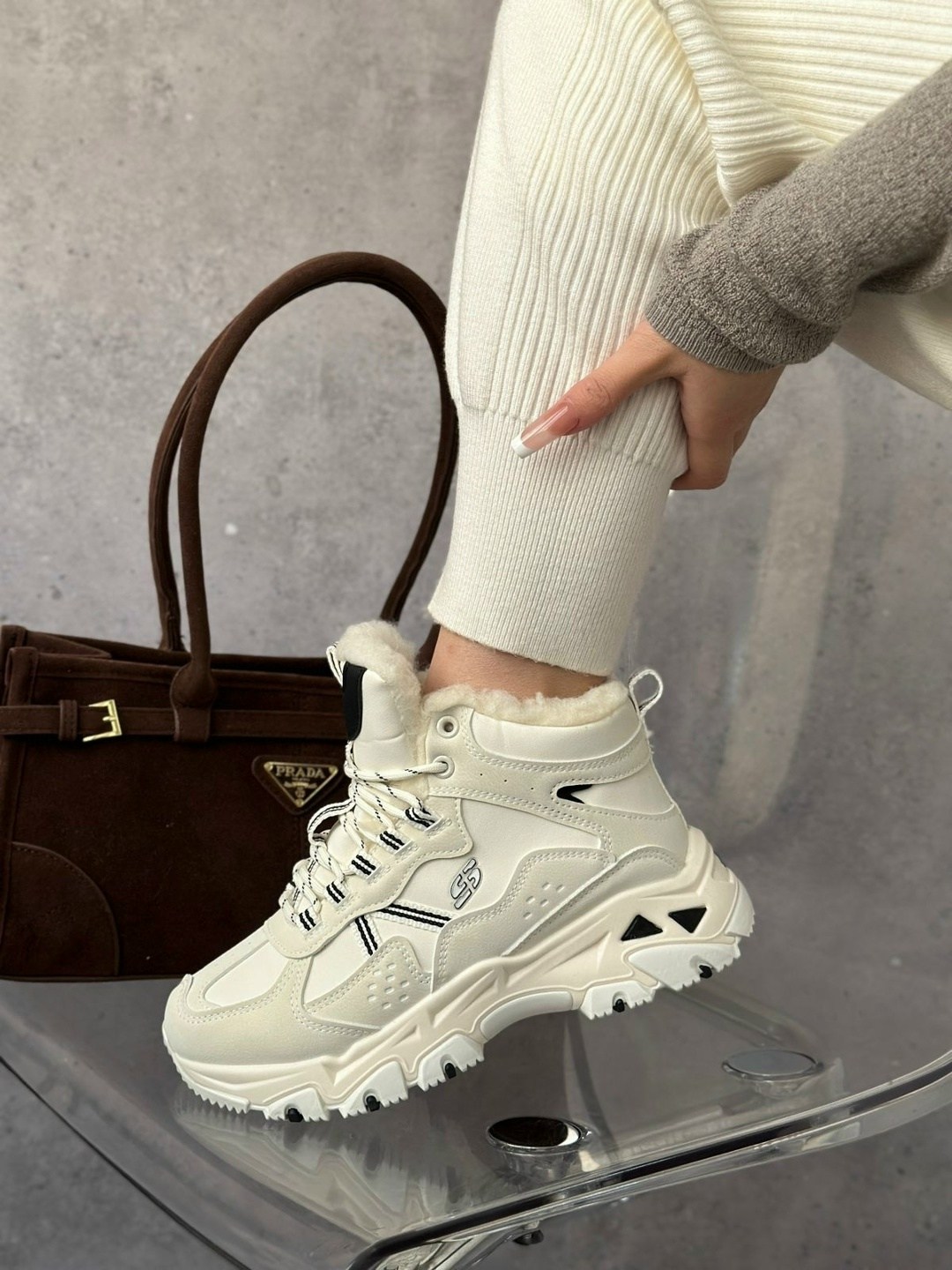 ,женские зимние кроссовки,зимние кроссовки,теплые кроссовки,зимние кроссовки на платформе